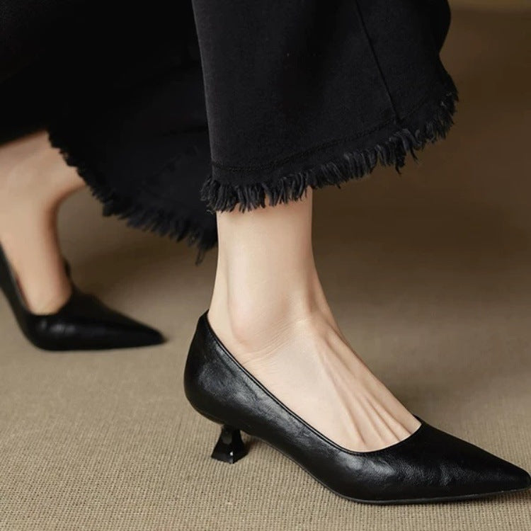 Women's orthopedic heels for supportive everyday wear