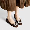 Chloé | Buckle Orthopedic Heels