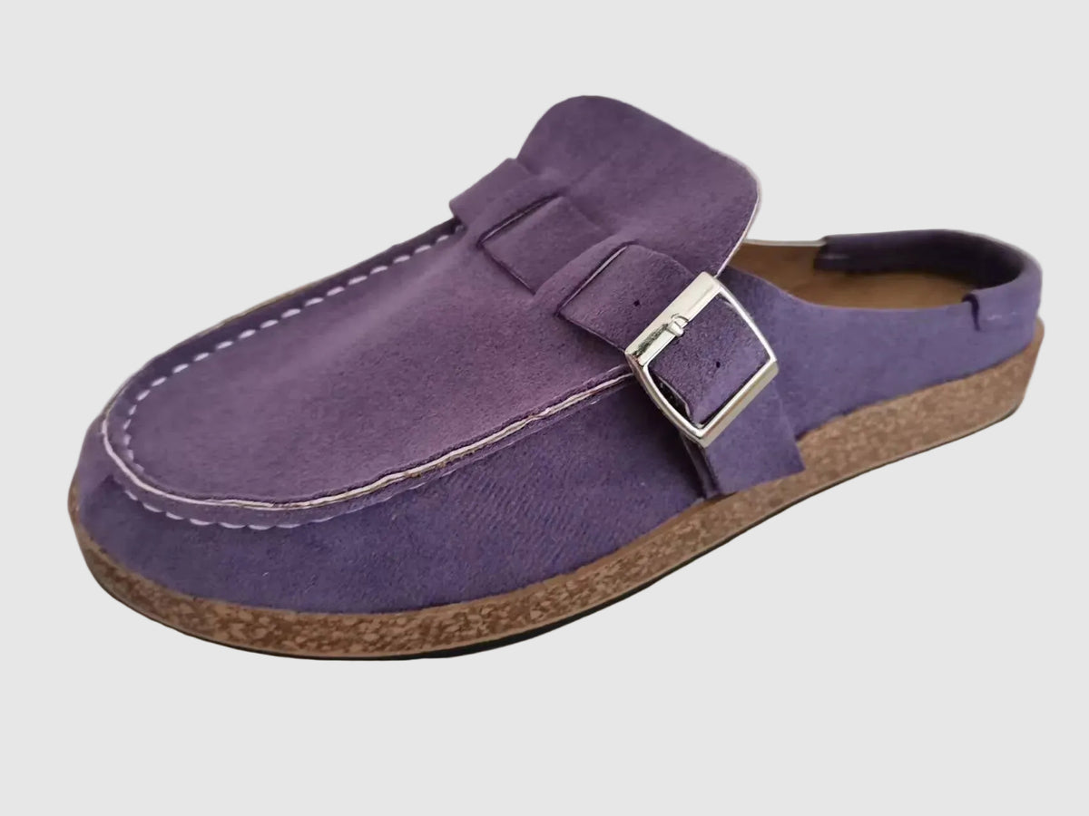 Women's orthopedic clogs with slip-on design