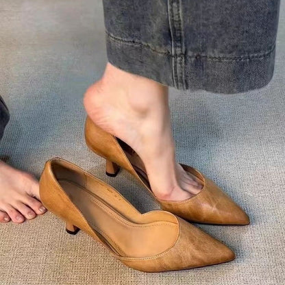 Women's orthopedic heels for supportive everyday wear