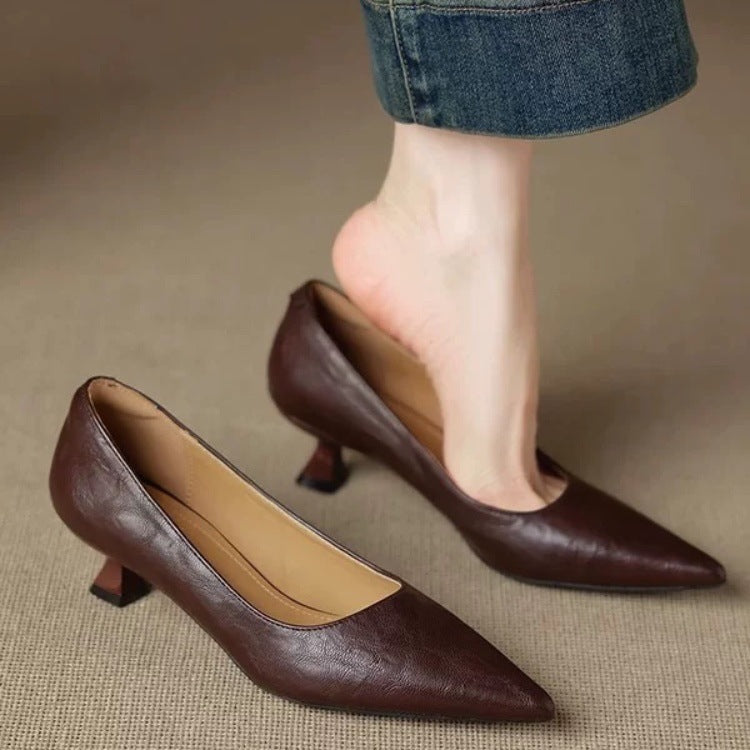Women's orthopedic heels for supportive everyday wear