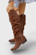 Faith | Side Zip Low Heel Orthopedic Boots