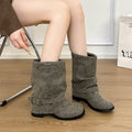 Mya | Soft Flat Sole Orthopedic Boots