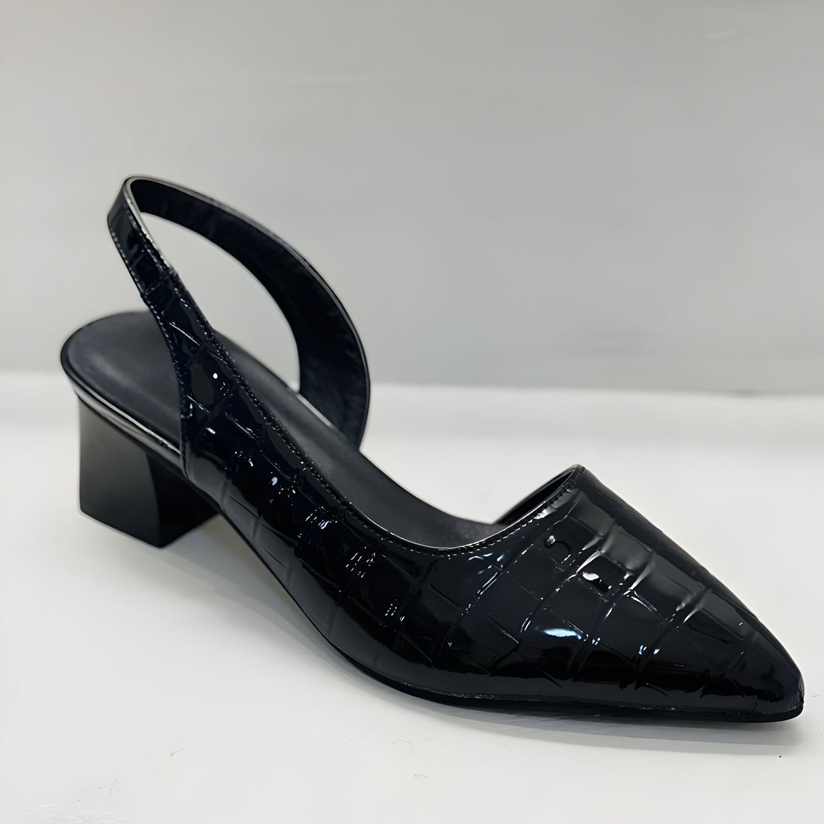 Women's block heel orthopedic heels for everyday wear