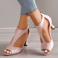 Volmena | Low Heel Orthopedic Sandals