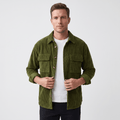 Roger | Wide Wale Corduroy Overshirt