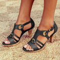 Jane | Sophisticated Block Heel Orthopedic Heels