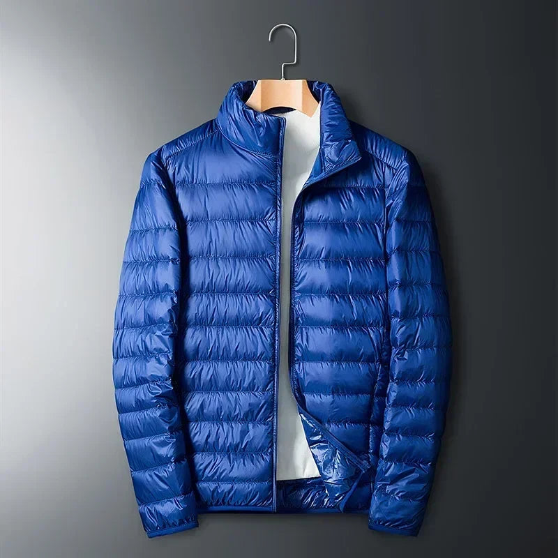 Anton - Lightweight Puffer Jacket with Pack-Away Pouch
