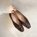 Hesper | Square Toe Orthopedic Flats