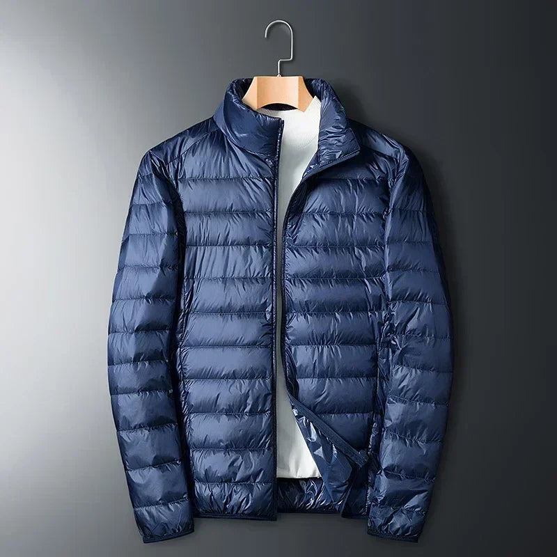 Anton - Lightweight Puffer Jacket with Pack-Away Pouch