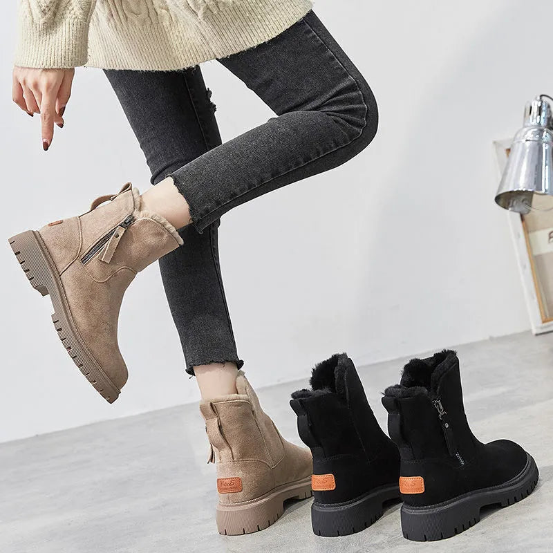Lalage - Plush-Lined Winter Boots
