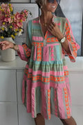 Alberta | Flowing Retro-Inspired Midi Dress