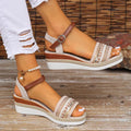 Sabella | Woven Orthopedic Sandals