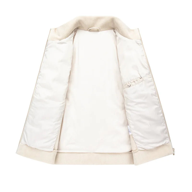 Men's quilted puffer jacket