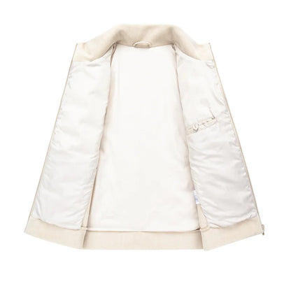 Men's quilted puffer jacket