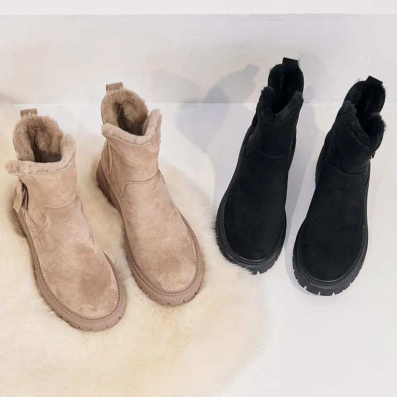Lalage - Plush-Lined Winter Boots