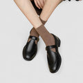 Urseline | Square Toe Orthopedic Mary Jane Shoes