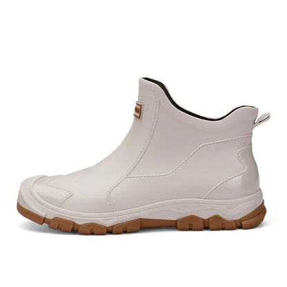 Women's pull-tab orthopedic Chelsea rain boots