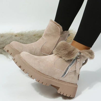 Lalage - Plush-Lined Winter Boots