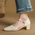 Esme | Block Heel Orthopedic Shoes