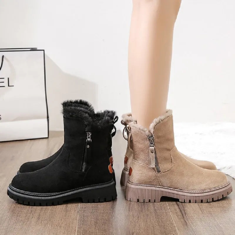 Lalage - Plush-Lined Winter Boots