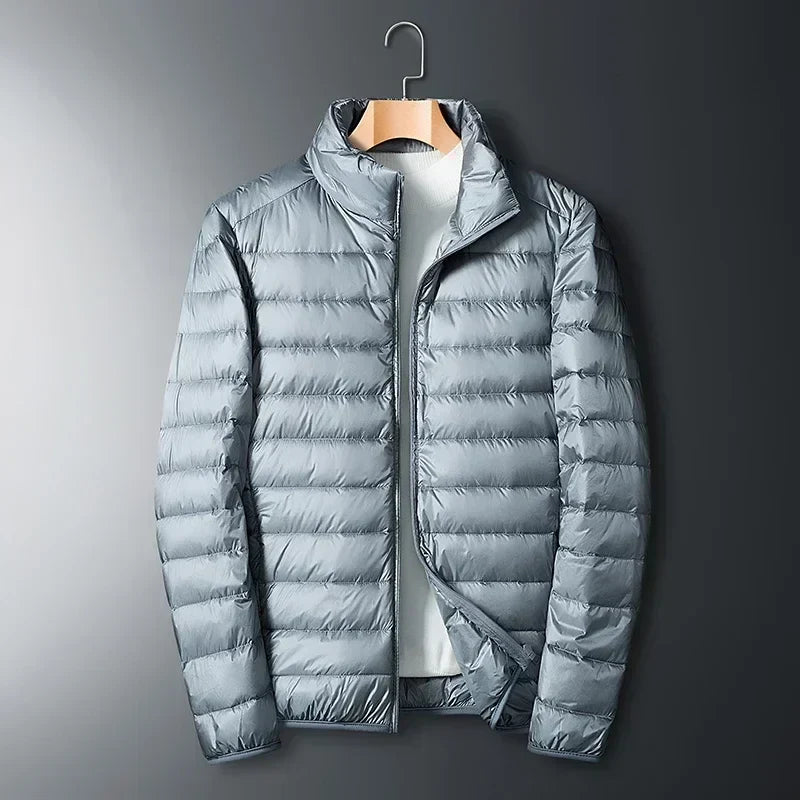 Anton - Lightweight Puffer Jacket with Pack-Away Pouch
