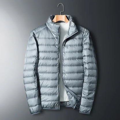 Anton - Lightweight Puffer Jacket with Pack-Away Pouch