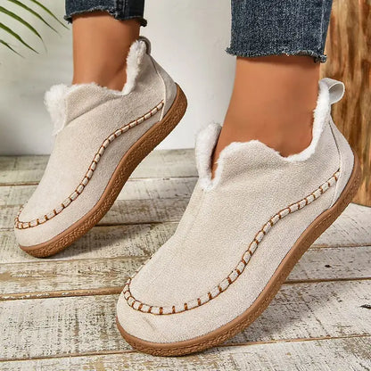 Women's non-slip orthopedic slippers for indoor wear