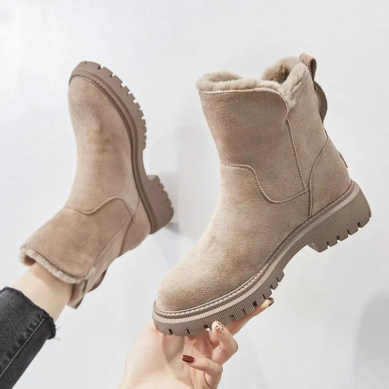 Lalage - Plush-Lined Winter Boots