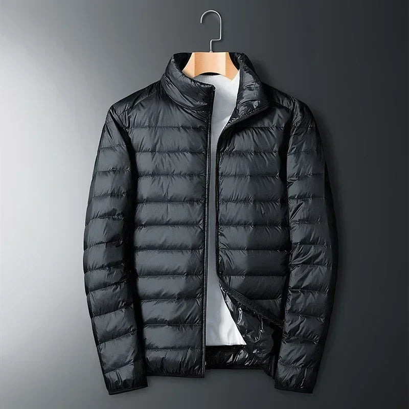 Anton - Lightweight Puffer Jacket with Pack-Away Pouch