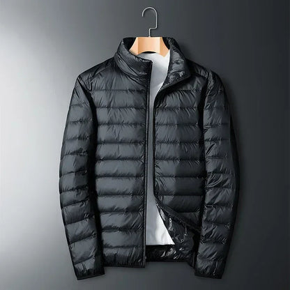 Anton - Lightweight Puffer Jacket with Pack-Away Pouch
