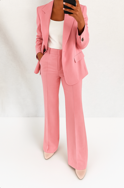 Stellamaris - Structured Blazer and Trouser Pantsuit