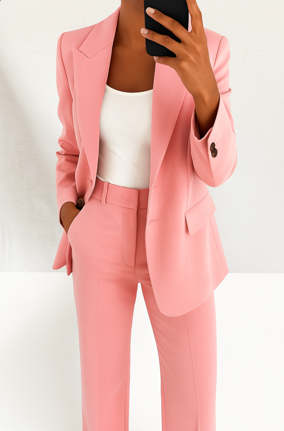 Stellamaris - Structured Blazer and Trouser Pantsuit