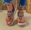 Anouk | Platform Toe-Post Orthopedic Sandals
