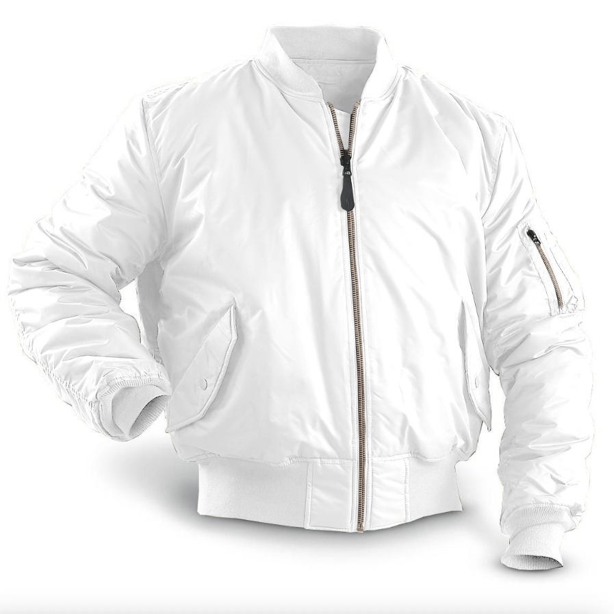 Bastian - Quilted Bomber Jacket with Zip Pockets