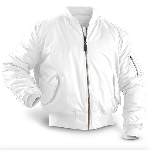 Bastian | Quilted Bomber Jacket with Zip Pockets