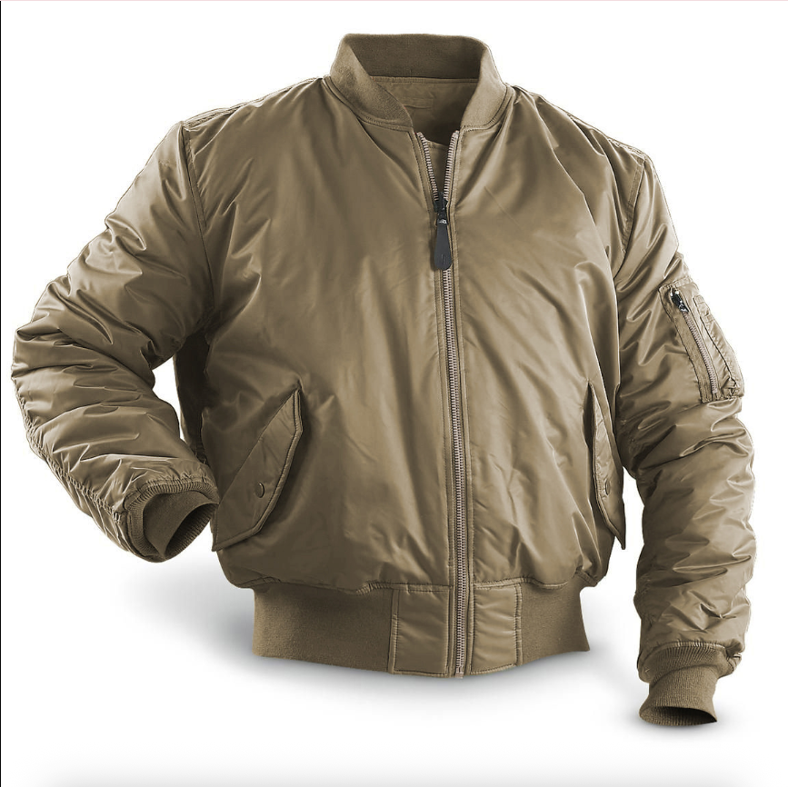 Bastian - Quilted Bomber Jacket with Zip Pockets