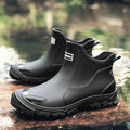Mia | Pull Tab Orthopedic Chelsea Rain Boots