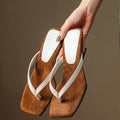 Ramona | Square Toe Orthopedic Comfort Heels