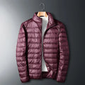 Anton | Lightweight Puffer Jacket with Pack-Away Pouch