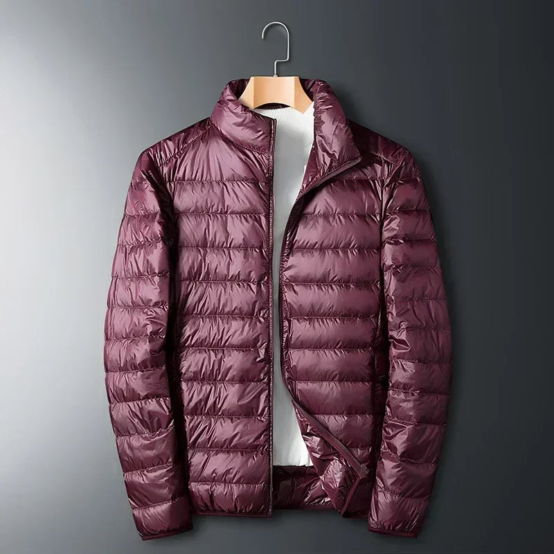 Anton - Lightweight Puffer Jacket with Pack-Away Pouch
