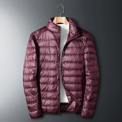Anton - Lightweight Puffer Jacket with Pack-Away Pouch