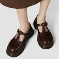 Bronte | Low Heel Orthopedic Mary Jane Shoes