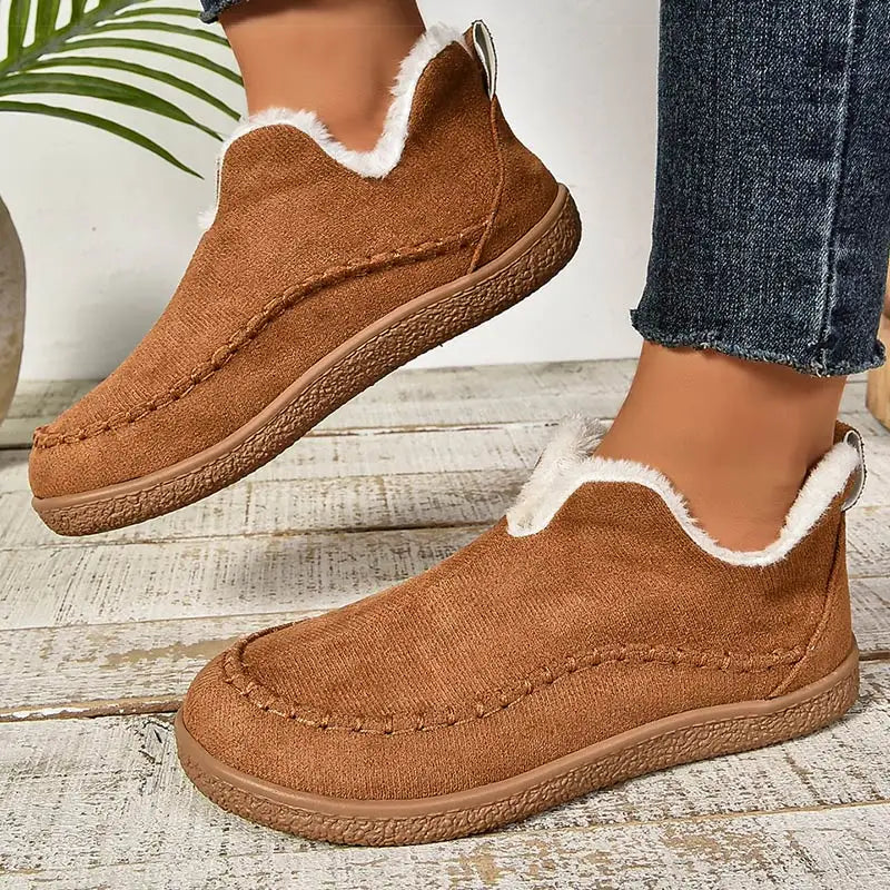 Women's non-slip orthopedic slippers for indoor wear