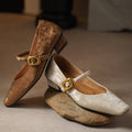 Winifred | Buckle Strap Orthopedic Heels