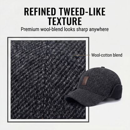 Coldguard - Fleece Lined Cap with Ear Flaps