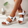 Sophia | Adjustable Strap Platform Orthopedic Sandals