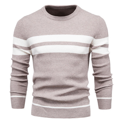 Lachlan - Striped Regular Fit Jumper