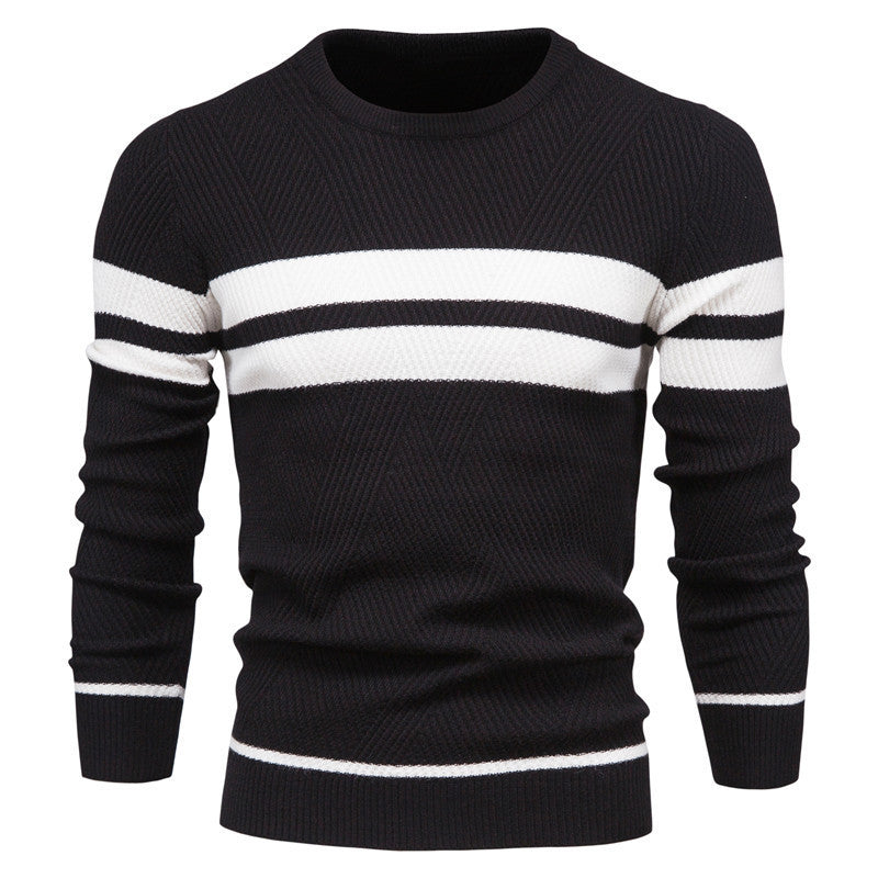 Lachlan - Striped Regular Fit Jumper
