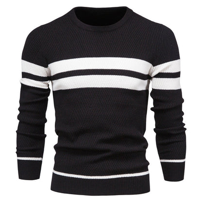 Lachlan - Striped Regular Fit Jumper